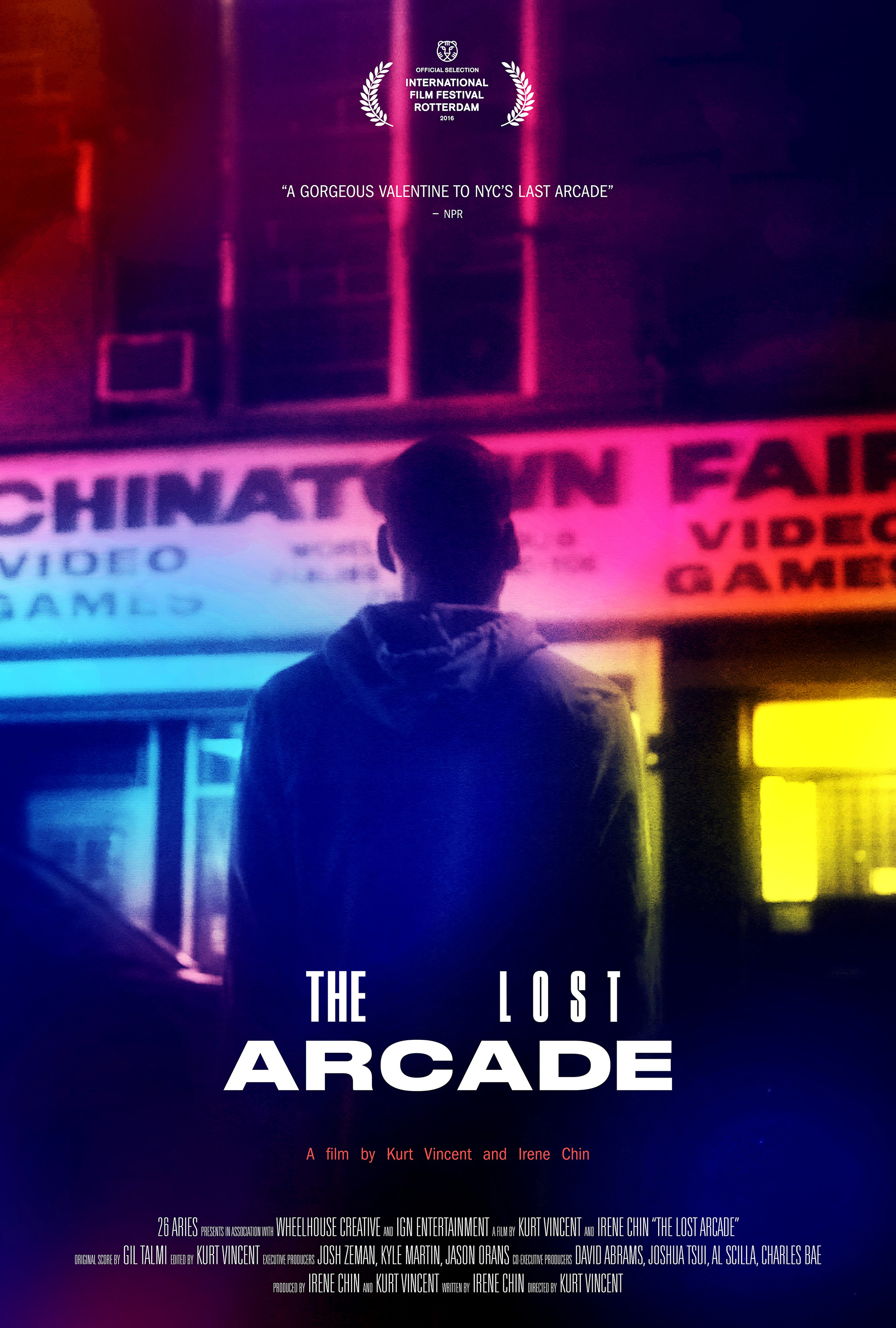 Mega Sized Movie Poster Image for The Lost Arcade (#1 of 2)