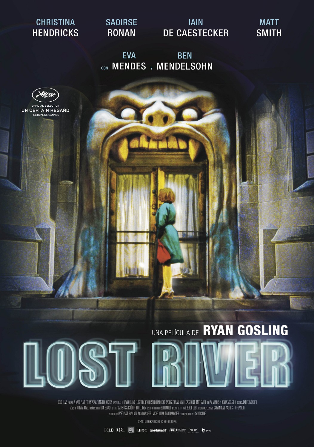 Extra Large Movie Poster Image for Lost River (#4 of 5)