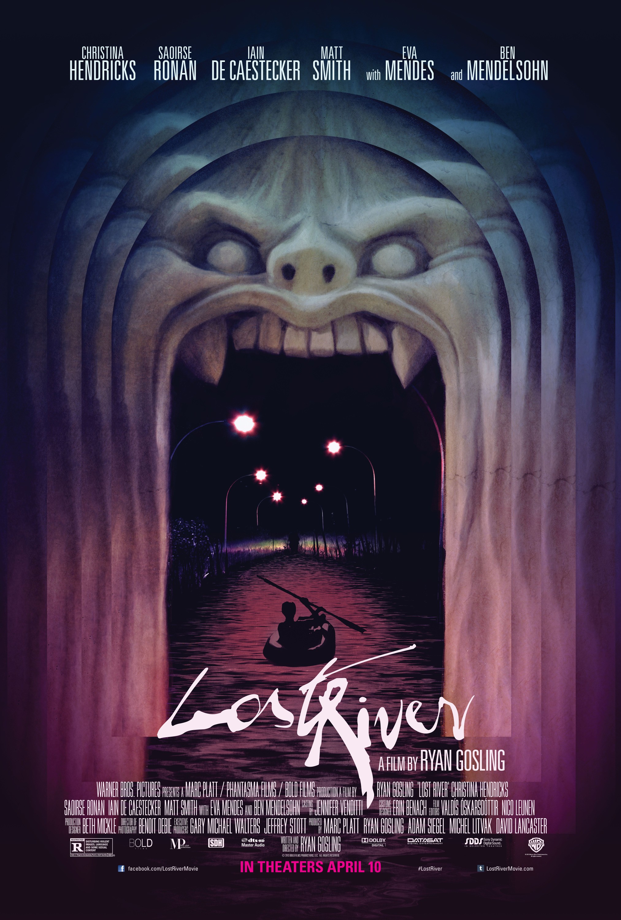Mega Sized Movie Poster Image for Lost River (#1 of 5)