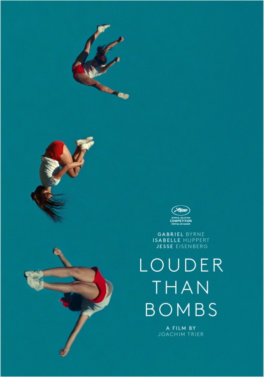Louder Than Bombs Movie Poster