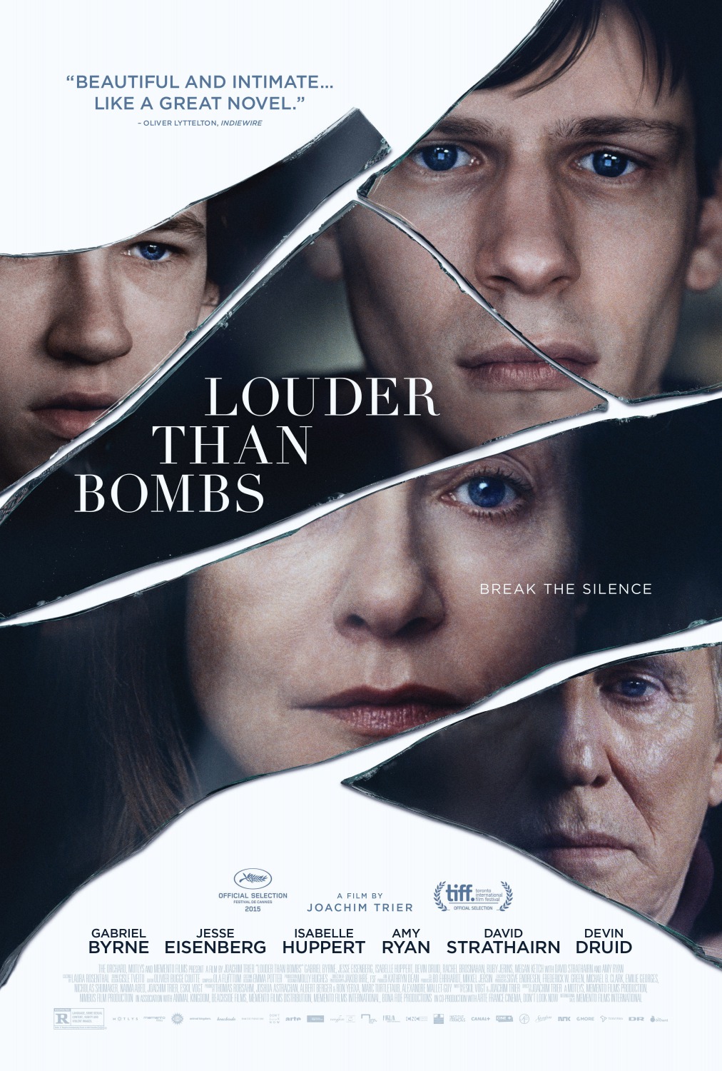 Extra Large Movie Poster Image for Louder Than Bombs (#3 of 4)