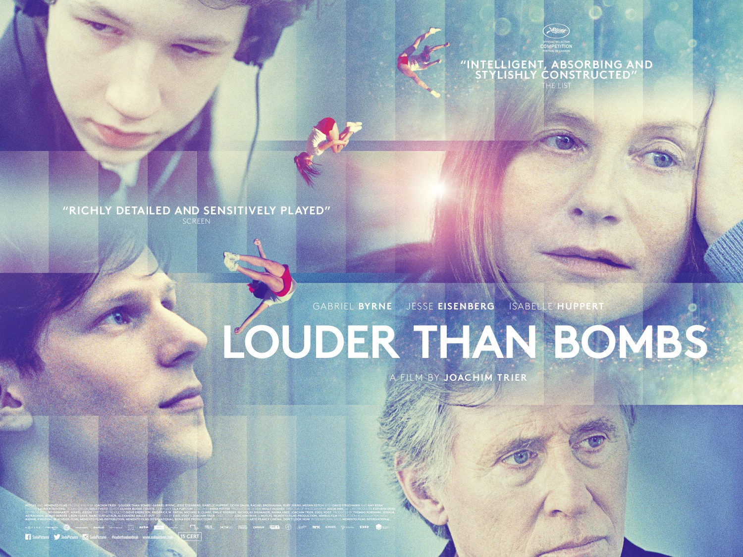 Extra Large Movie Poster Image for Louder Than Bombs (#4 of 4)