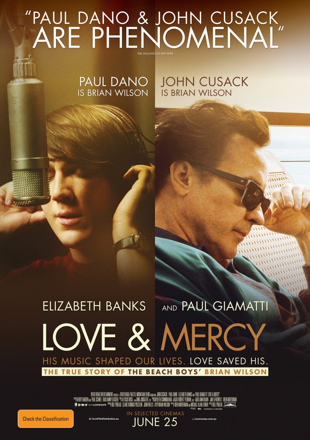 Extra Large Movie Poster Image for Love & Mercy (#3 of 4)