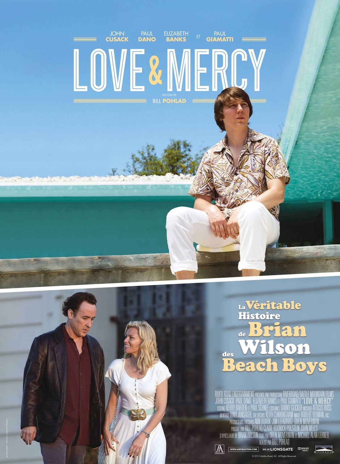 Extra Large Movie Poster Image for Love & Mercy (#4 of 4)