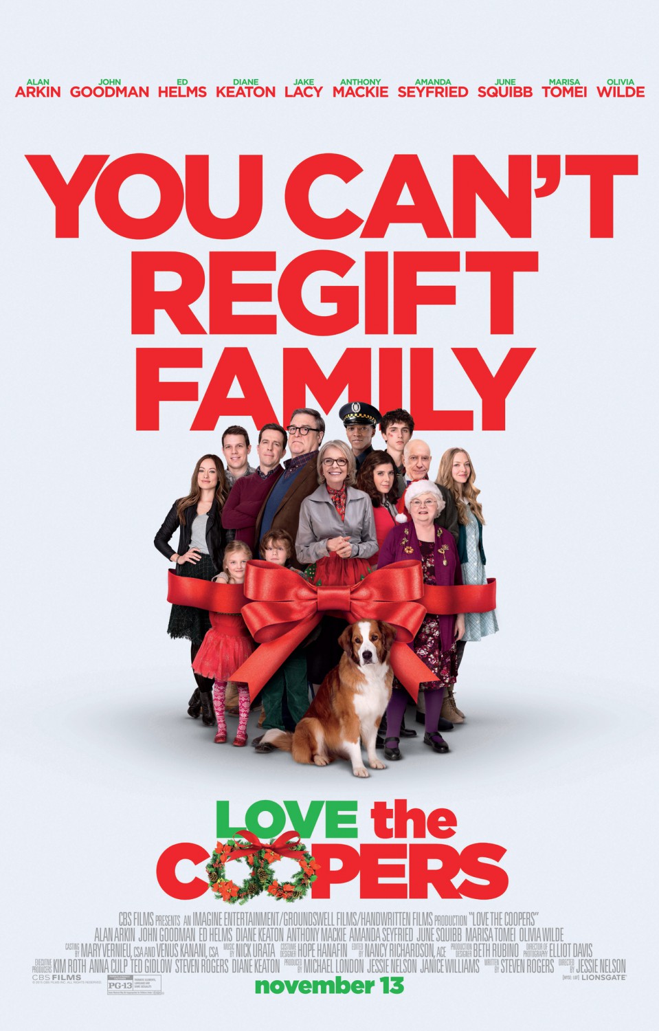 Extra Large Movie Poster Image for Love the Coopers (#2 of 6)