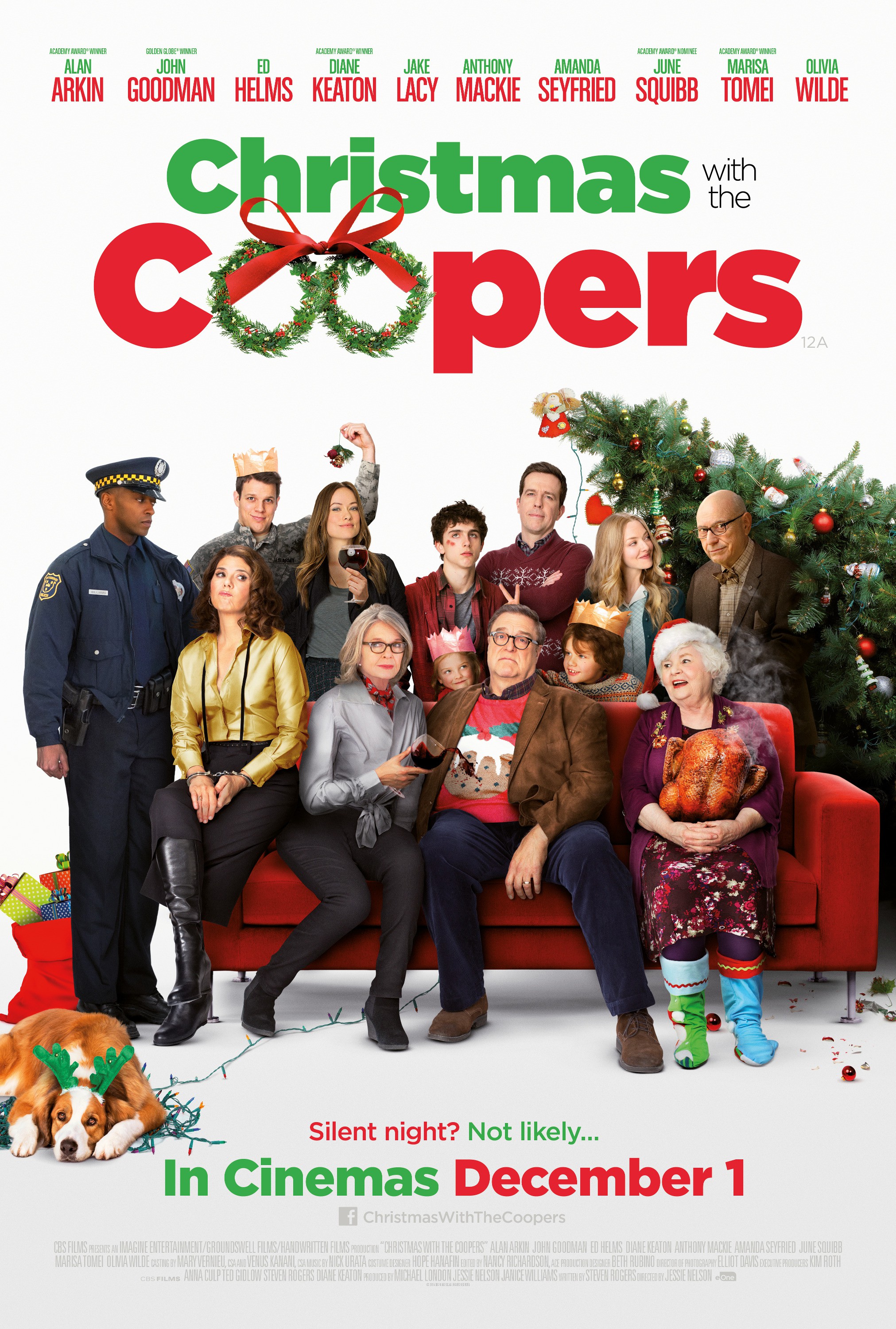 Mega Sized Movie Poster Image for Love the Coopers (#5 of 6)