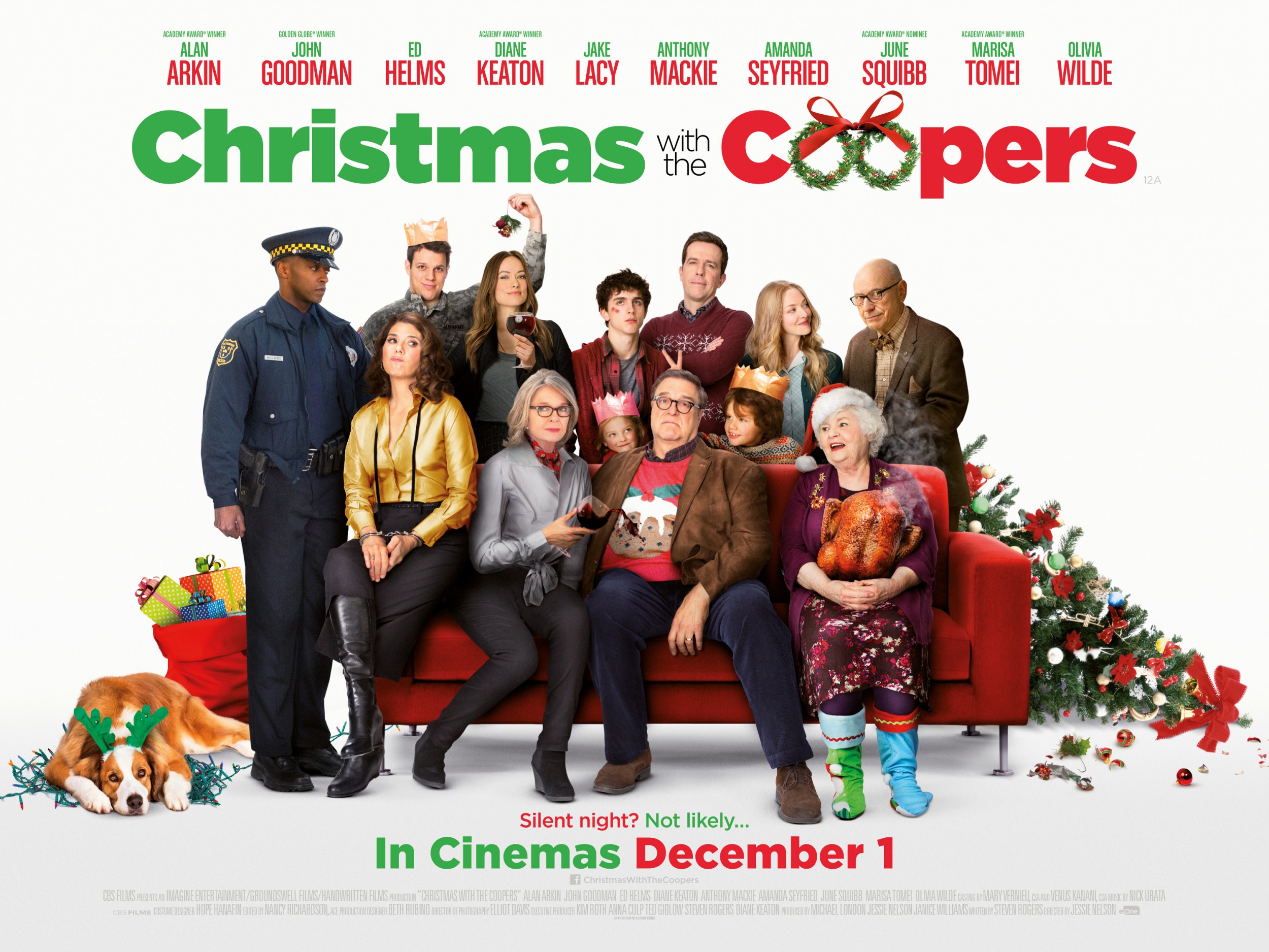 Mega Sized Movie Poster Image for Love the Coopers (#6 of 6)