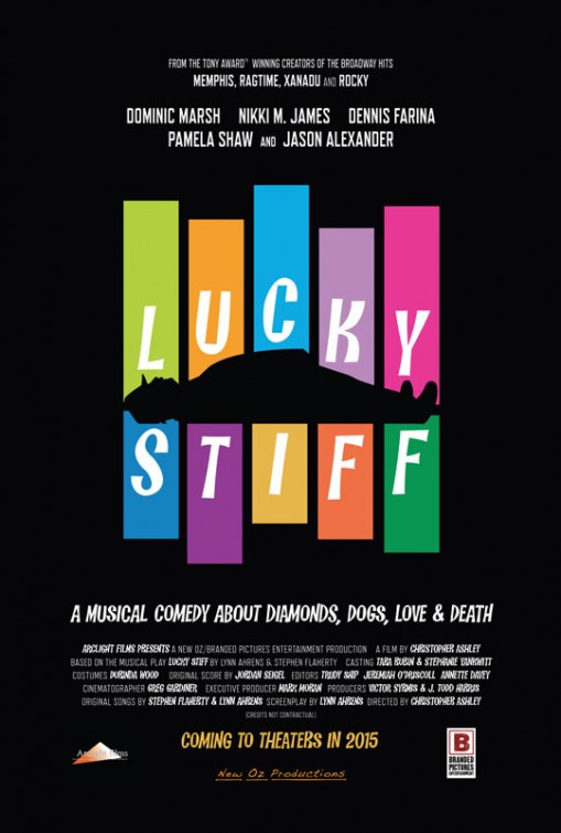 Lucky Stiff Movie Poster