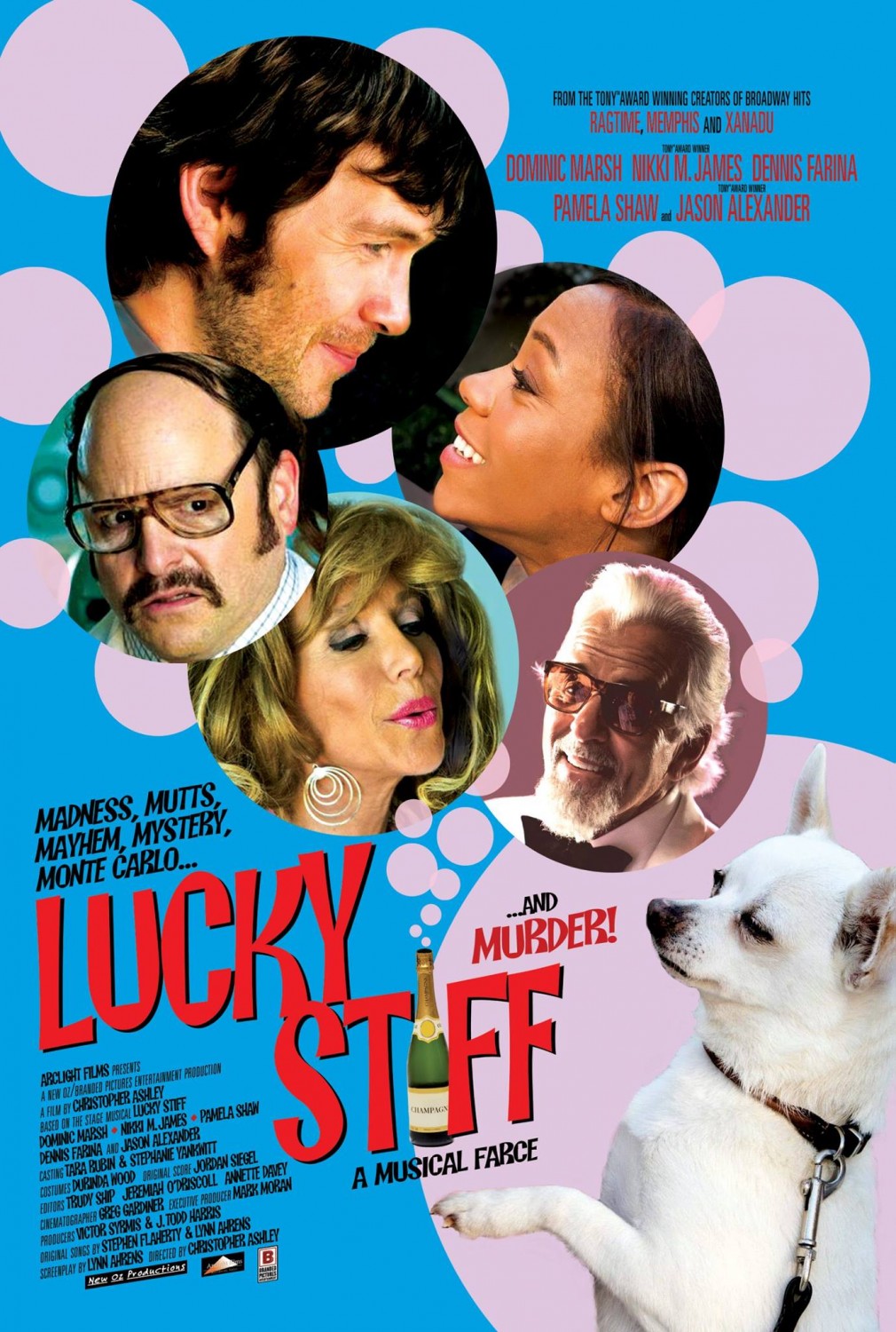 Extra Large Movie Poster Image for Lucky Stiff (#1 of 2)