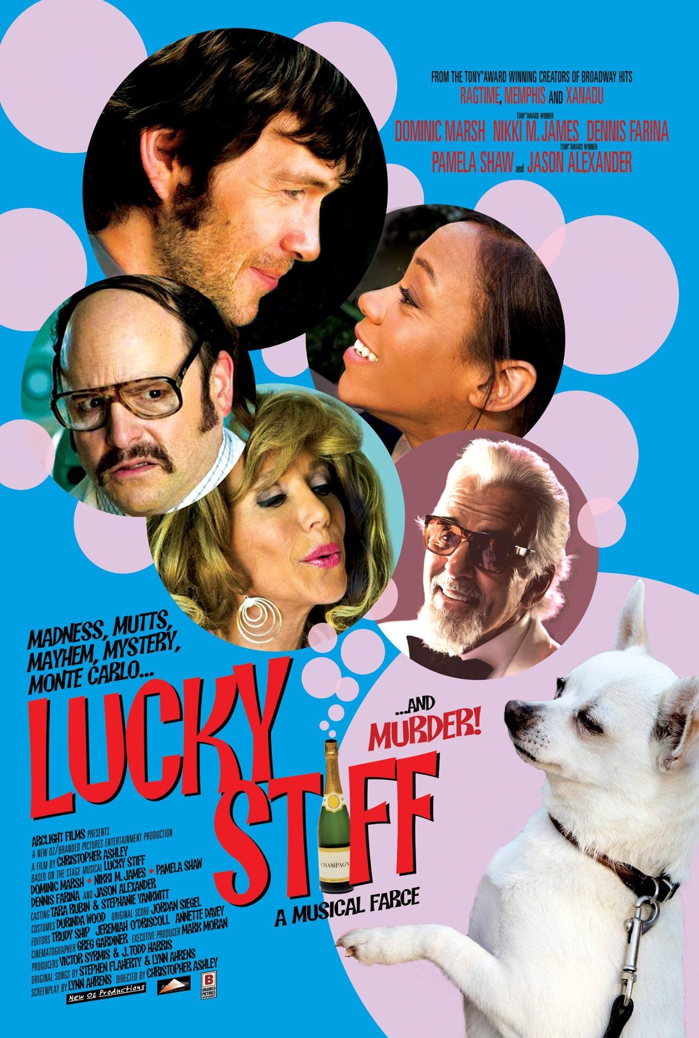 Mega Sized Movie Poster Image for Lucky Stiff (#1 of 2)
