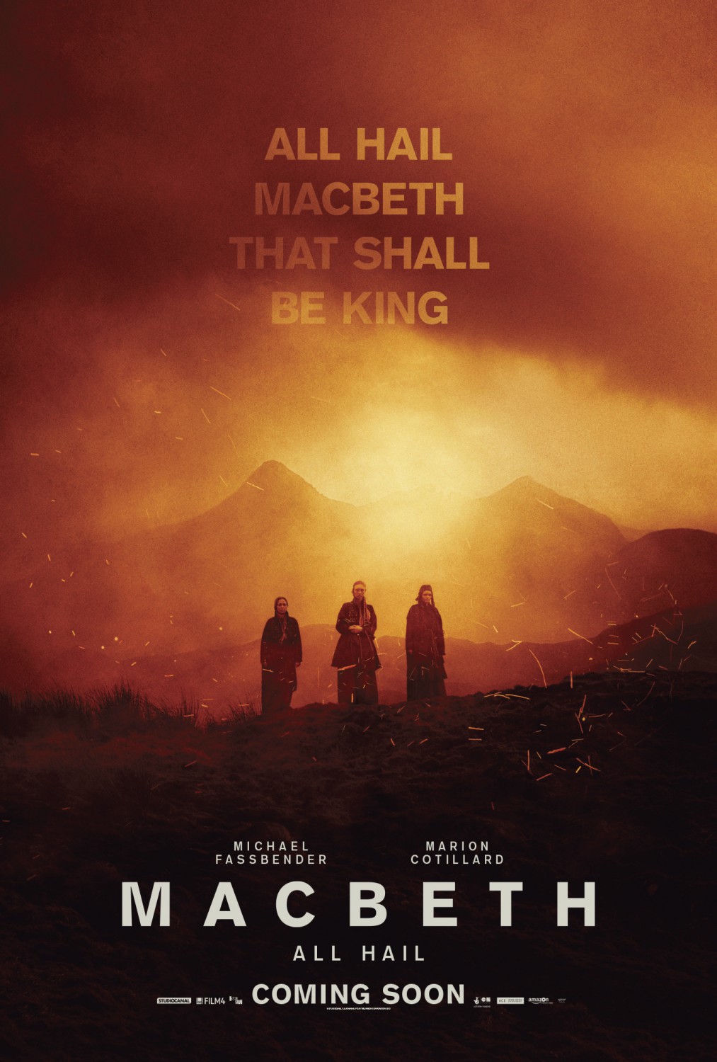 Extra Large Movie Poster Image for Macbeth (#8 of 12)