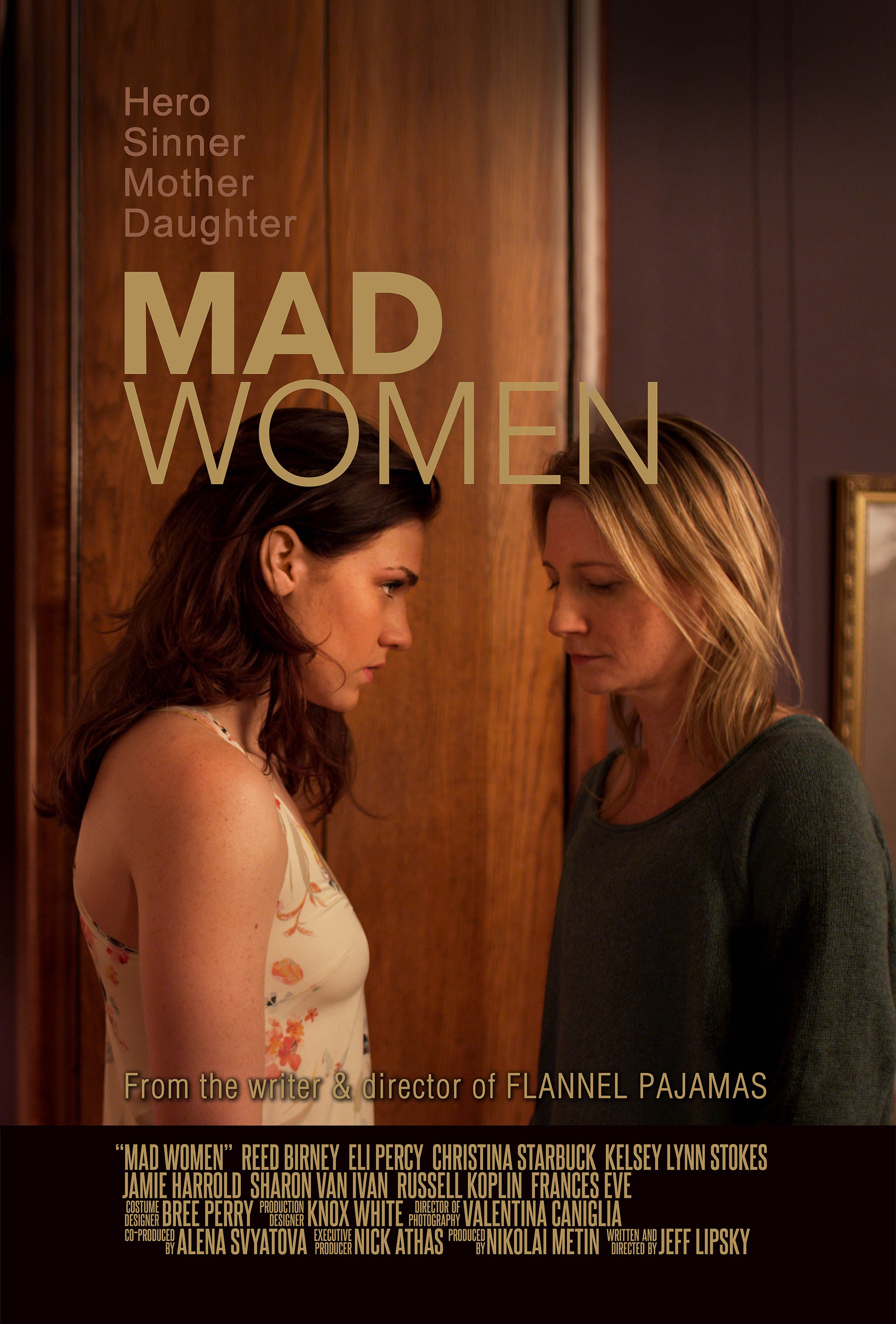 Mega Sized Movie Poster Image for Mad Women 