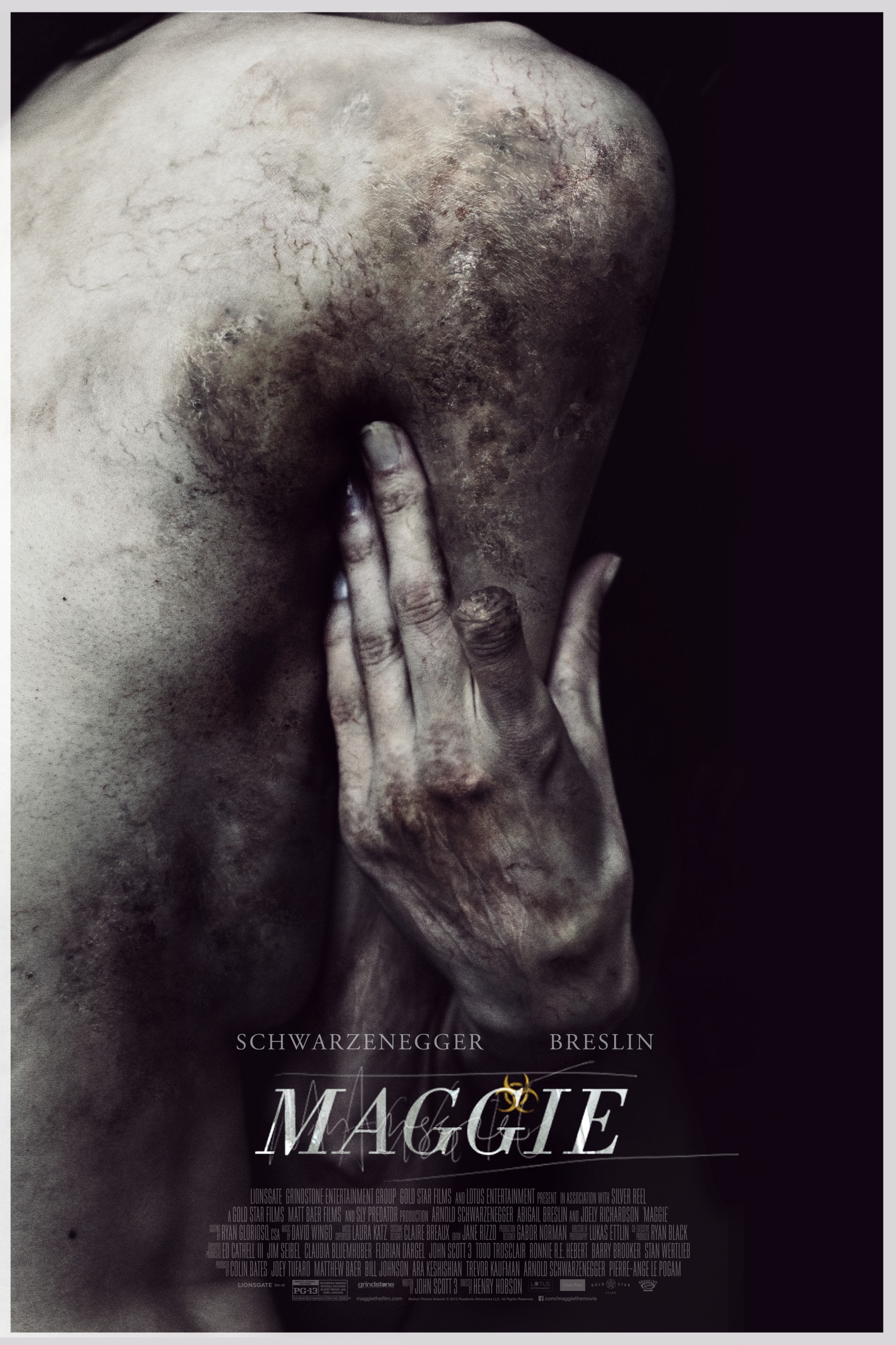 Mega Sized Movie Poster Image for Maggie (#2 of 6)