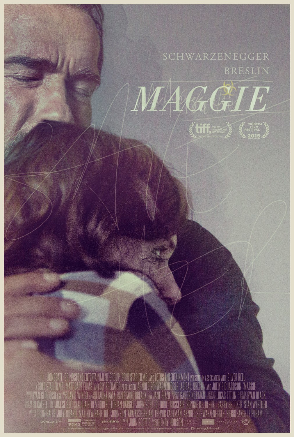 Extra Large Movie Poster Image for Maggie (#3 of 6)