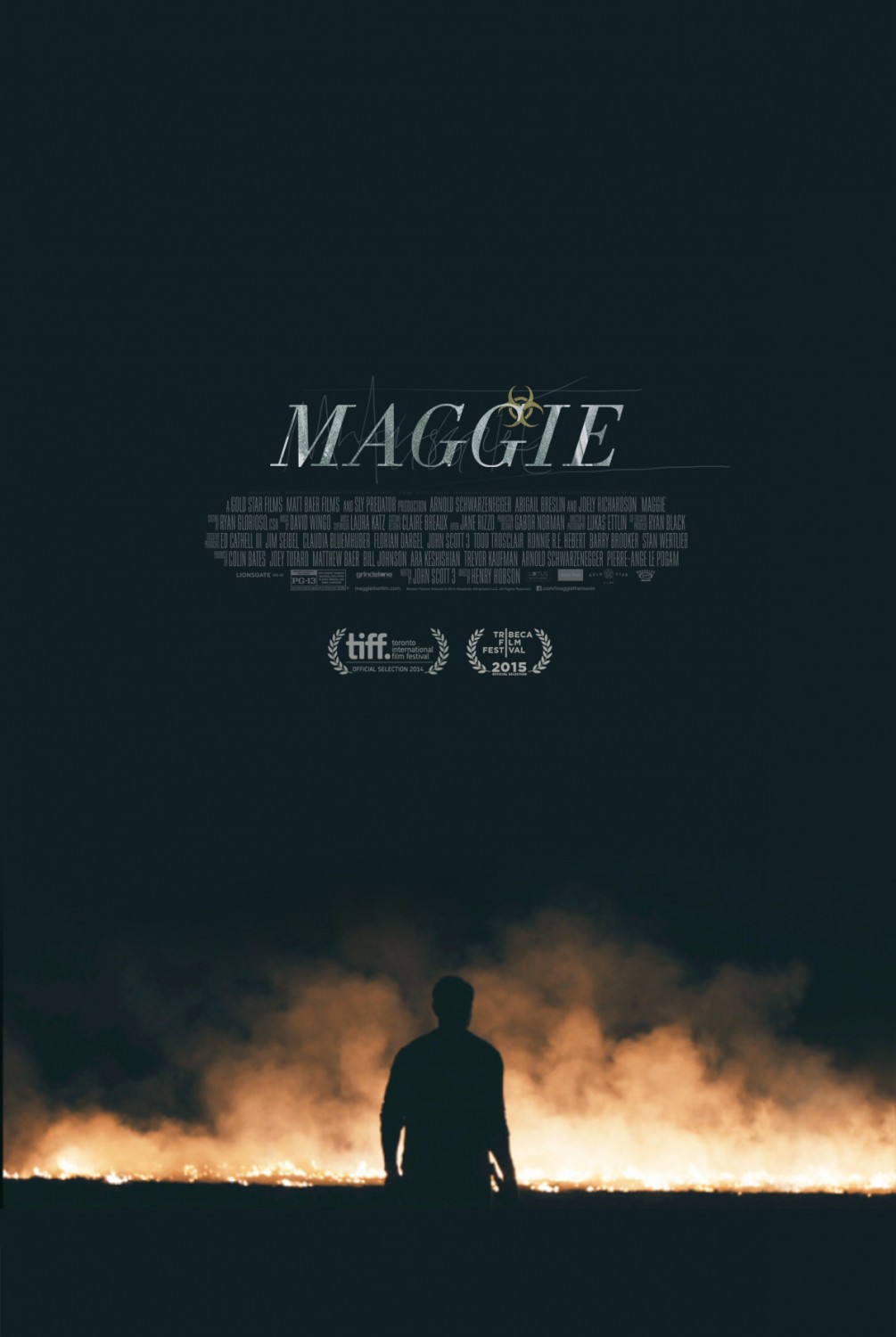 Extra Large Movie Poster Image for Maggie (#4 of 6)