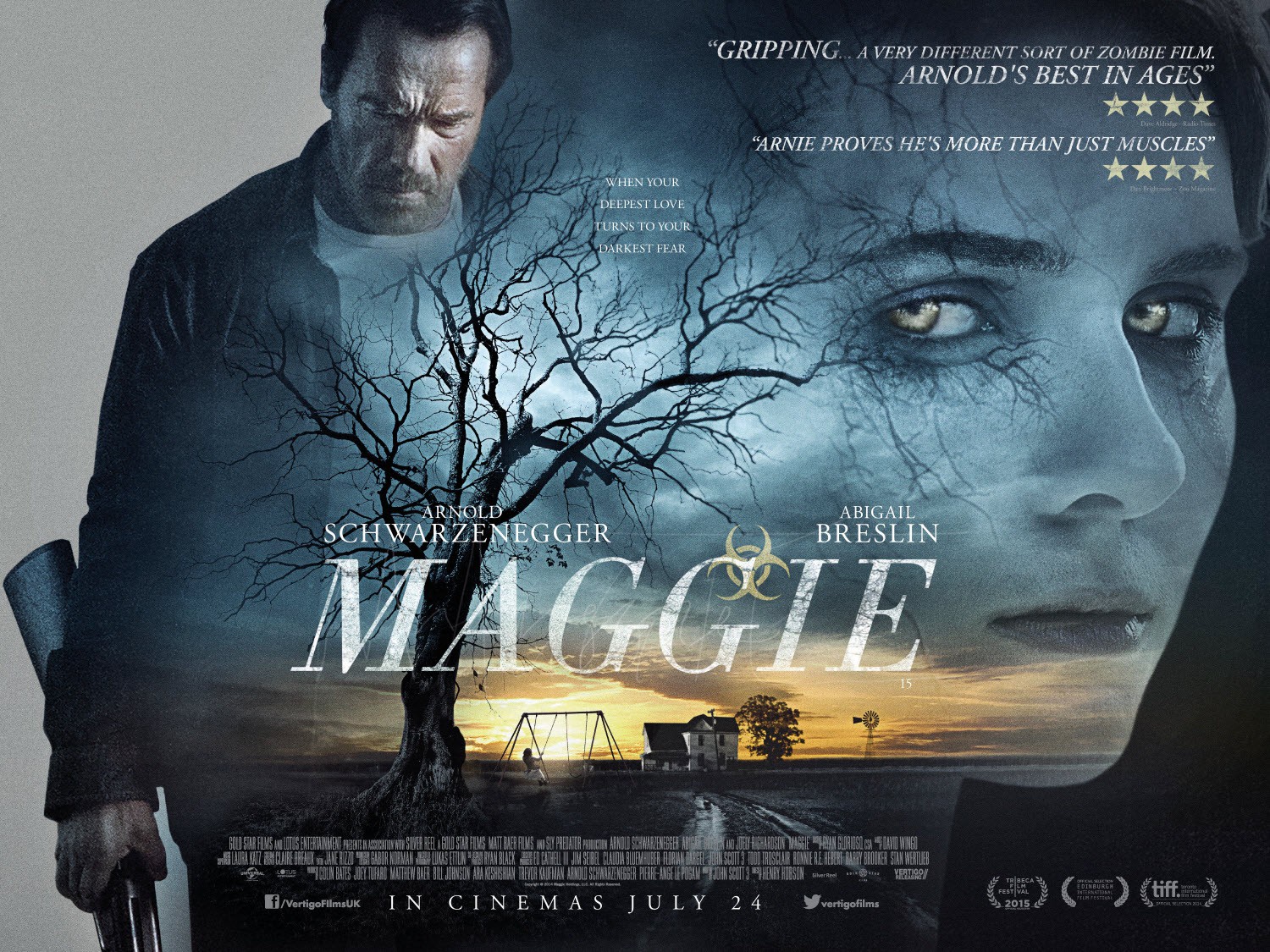 Extra Large Movie Poster Image for Maggie (#6 of 6)