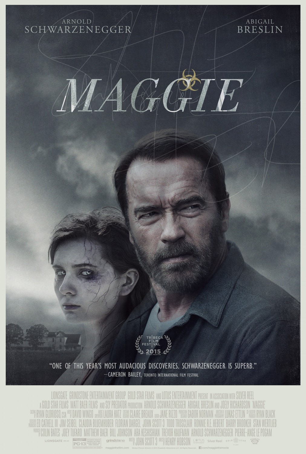 Extra Large Movie Poster Image for Maggie (#1 of 6)