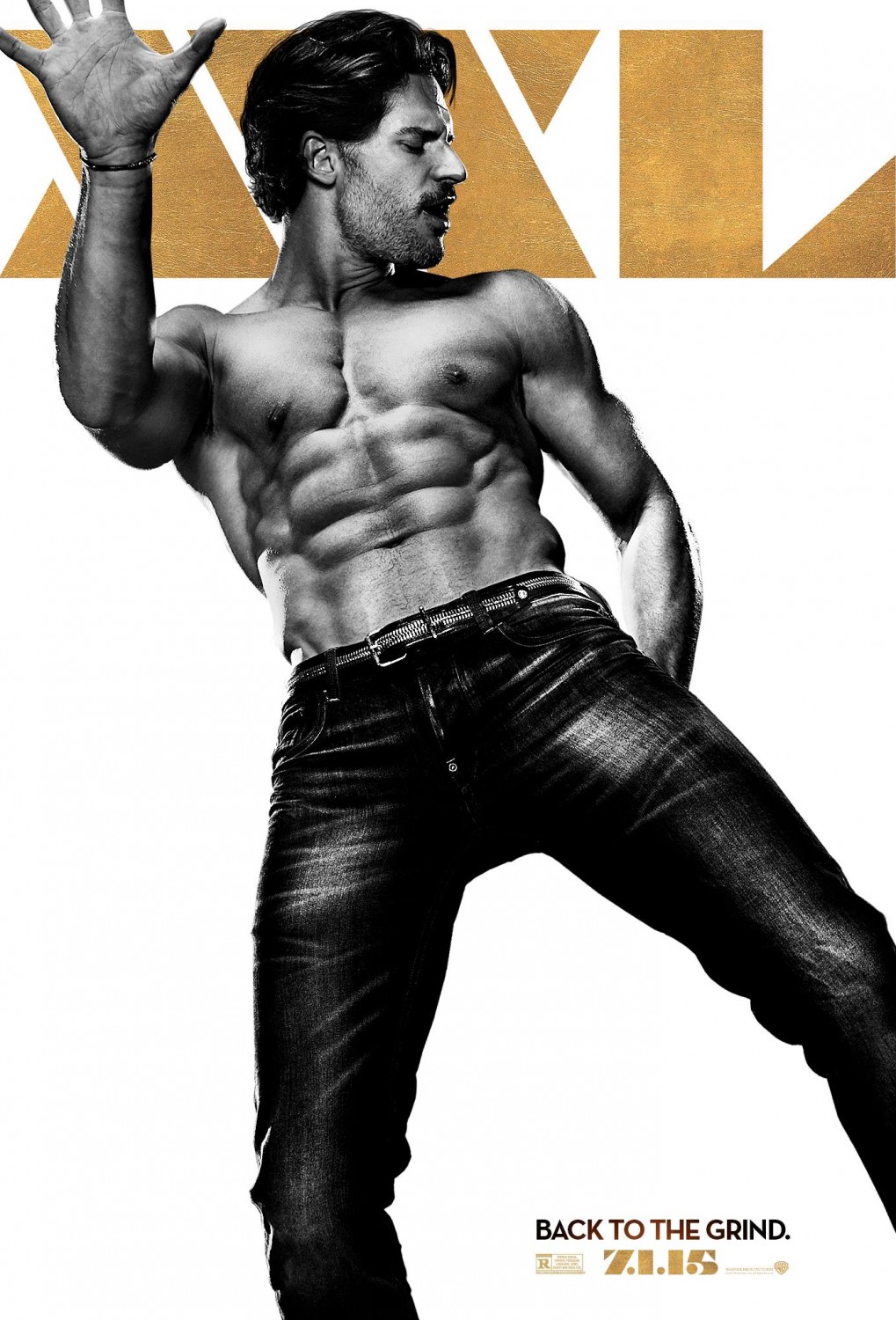 Extra Large Movie Poster Image for Magic Mike XXL (#8 of 11)