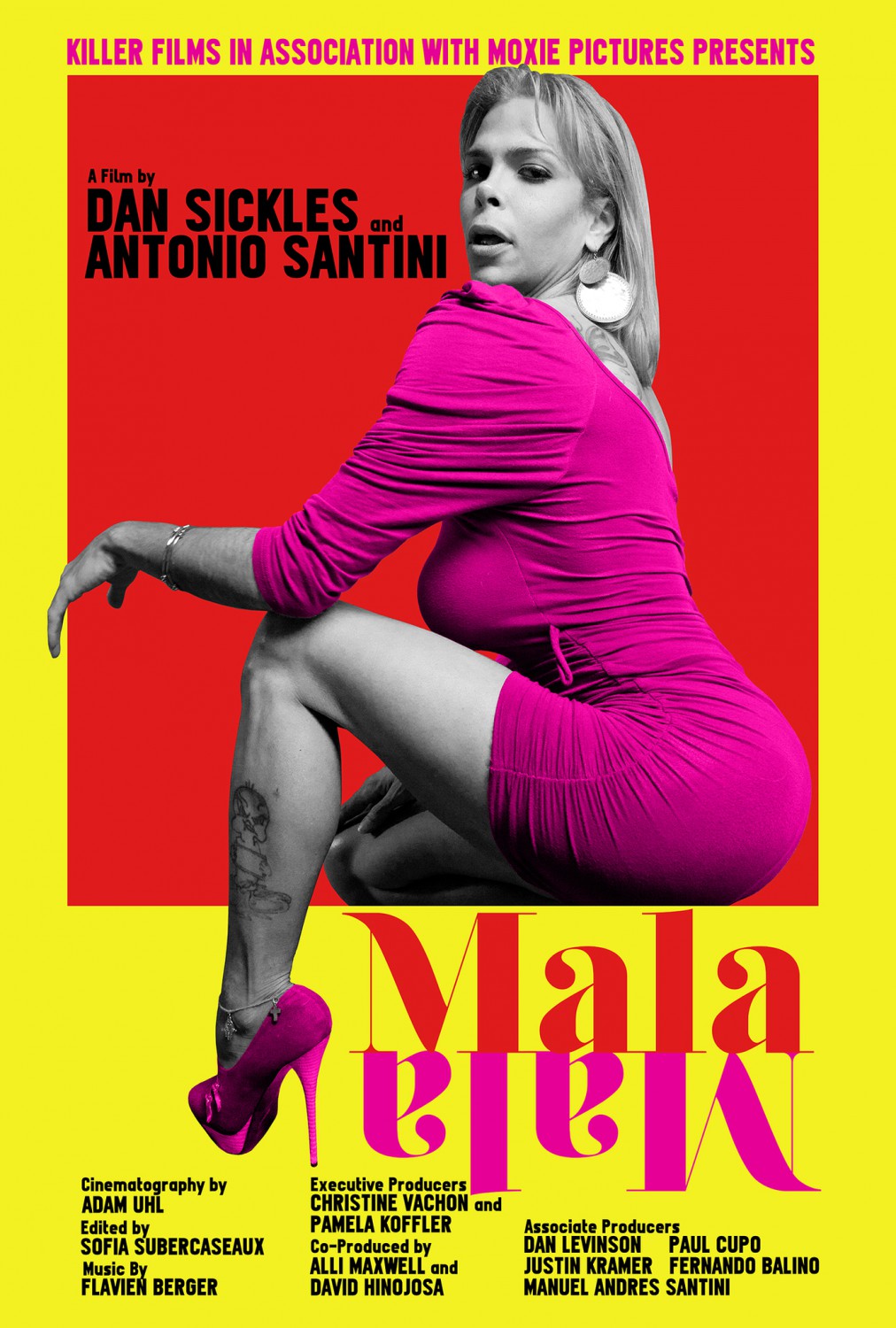 Extra Large Movie Poster Image for Mala Mala (#1 of 2)