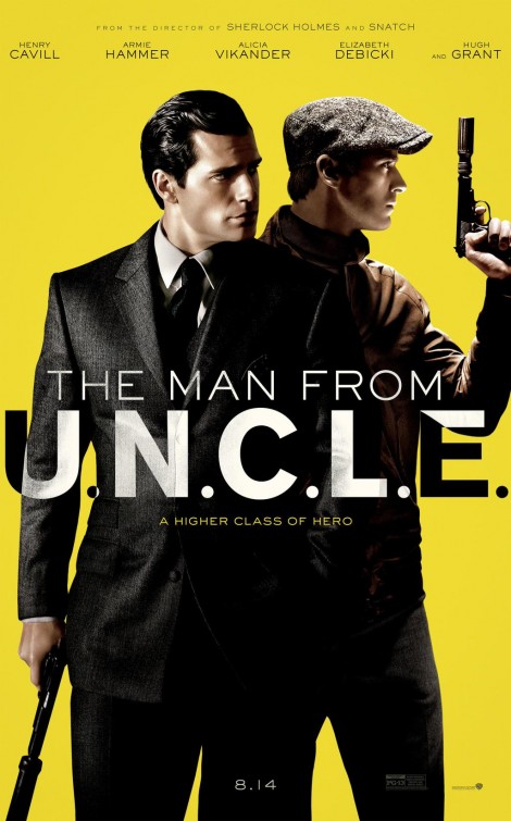 The Man from U.N.C.L.E. Movie Poster