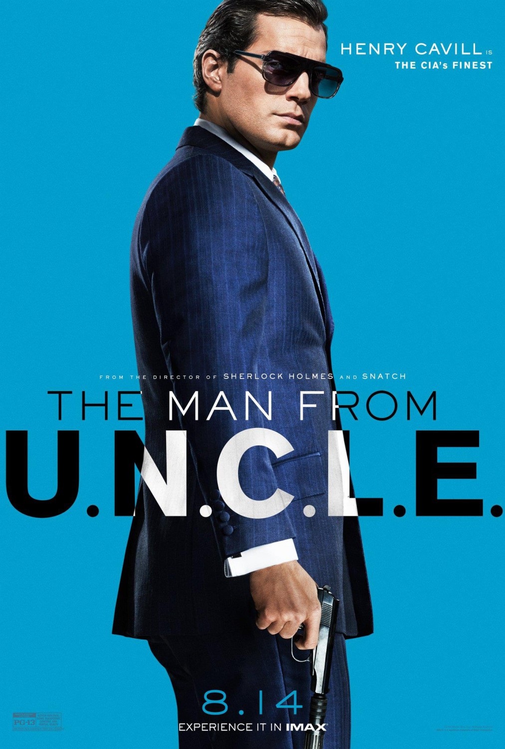 Extra Large Movie Poster Image for The Man from U.N.C.L.E. (#3 of 8)
