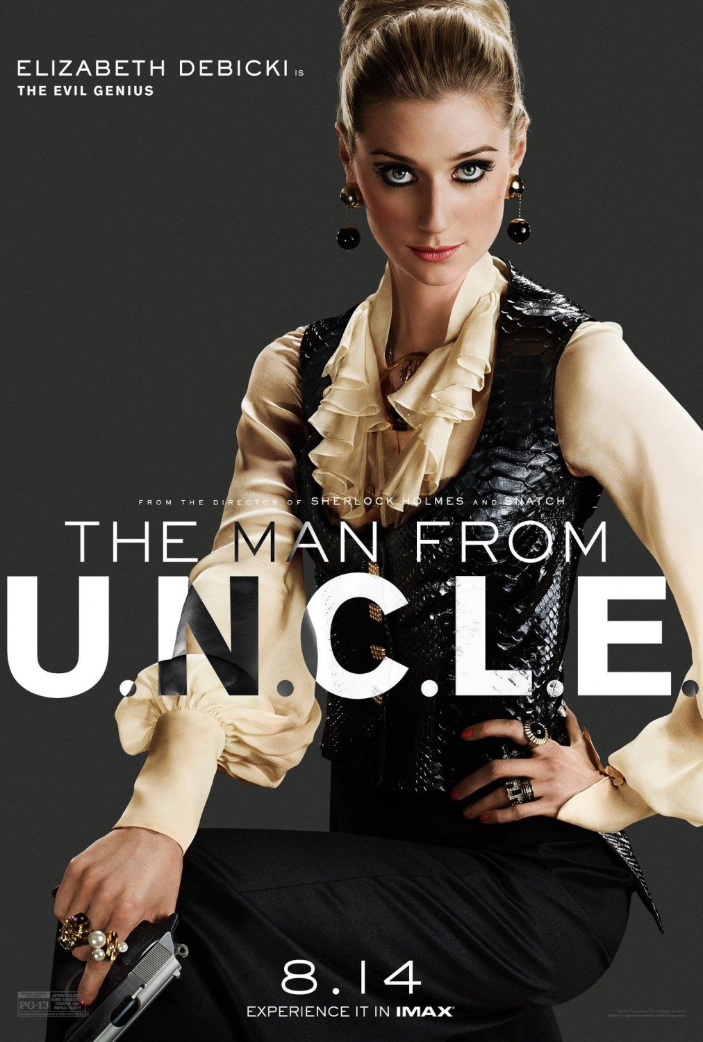 Extra Large Movie Poster Image for The Man from U.N.C.L.E. (#5 of 8)