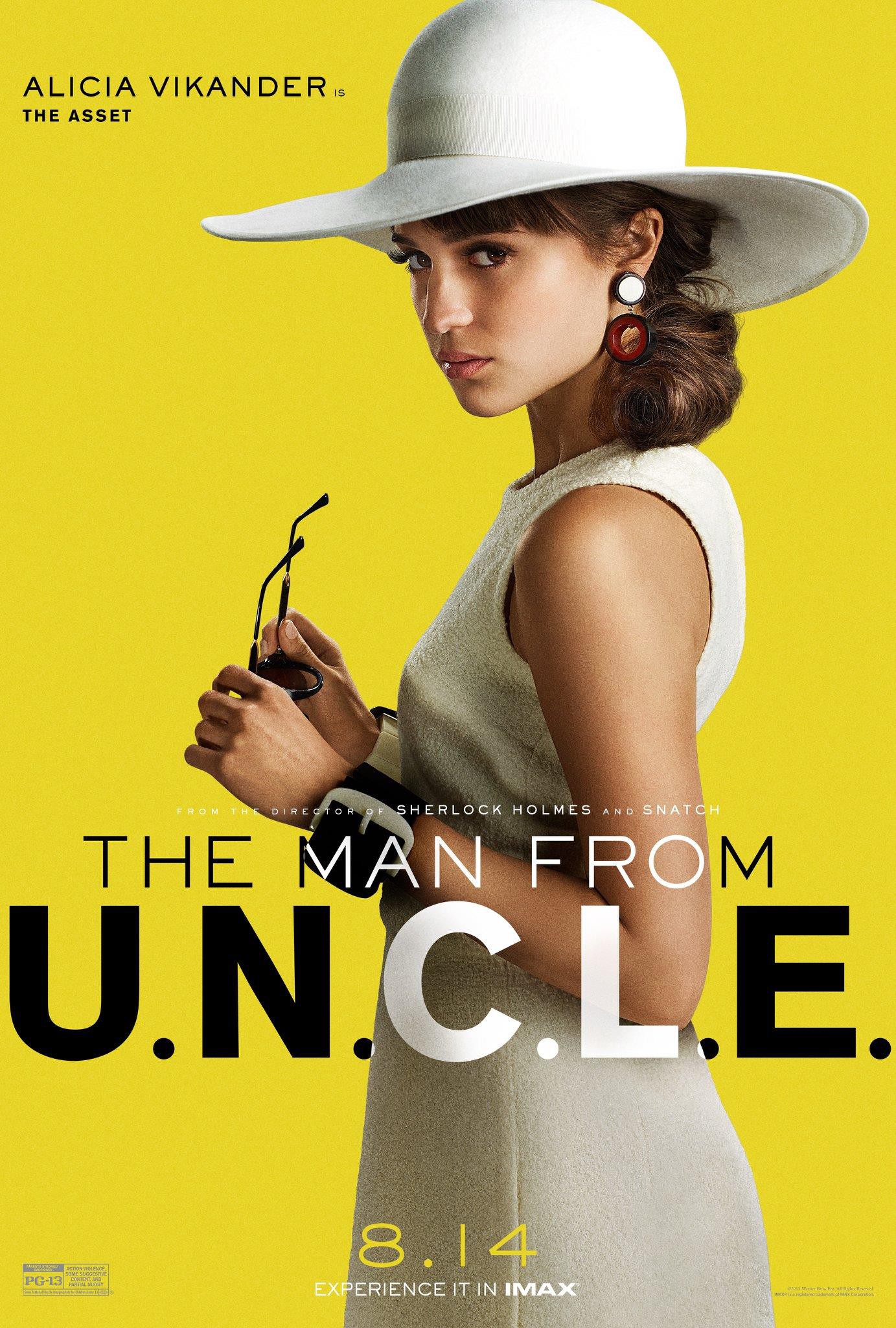Mega Sized Movie Poster Image for The Man from U.N.C.L.E. (#6 of 8)