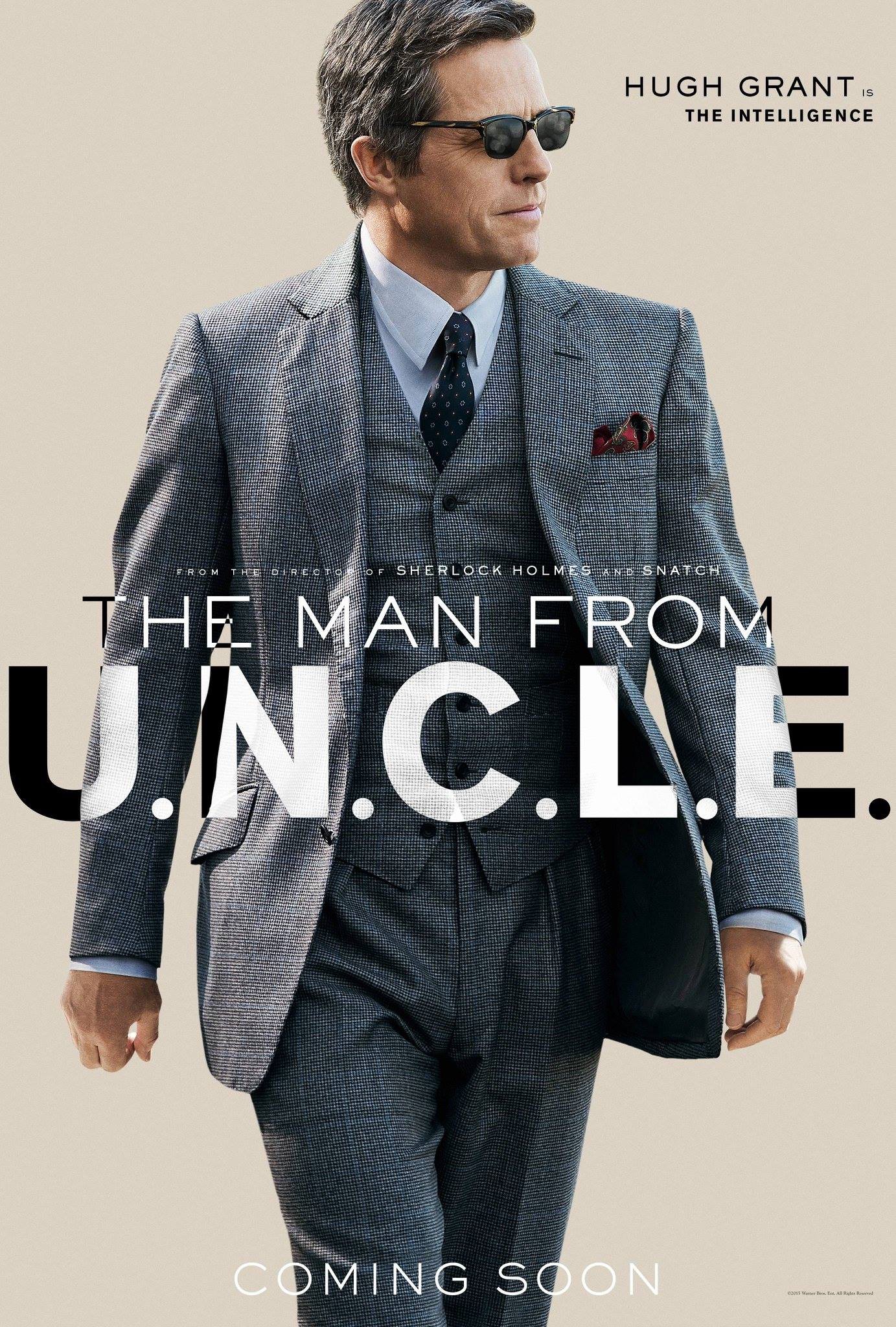 Mega Sized Movie Poster Image for The Man from U.N.C.L.E. (#7 of 8)