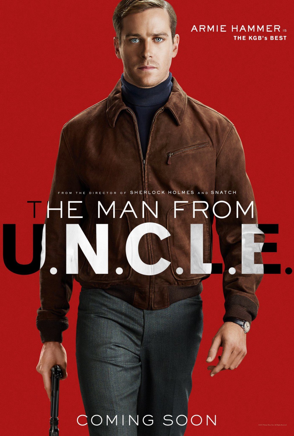 Extra Large Movie Poster Image for The Man from U.N.C.L.E. (#8 of 8)