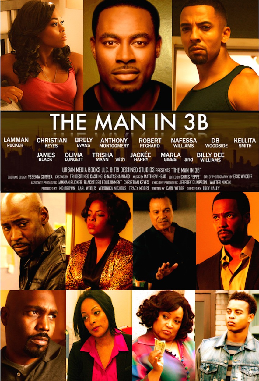 Extra Large Movie Poster Image for The Man in 3B 