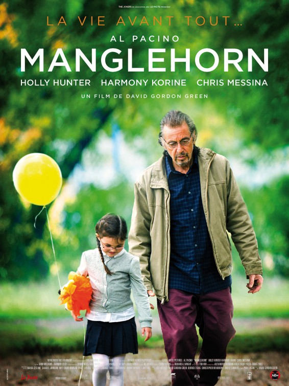 Manglehorn Movie Poster