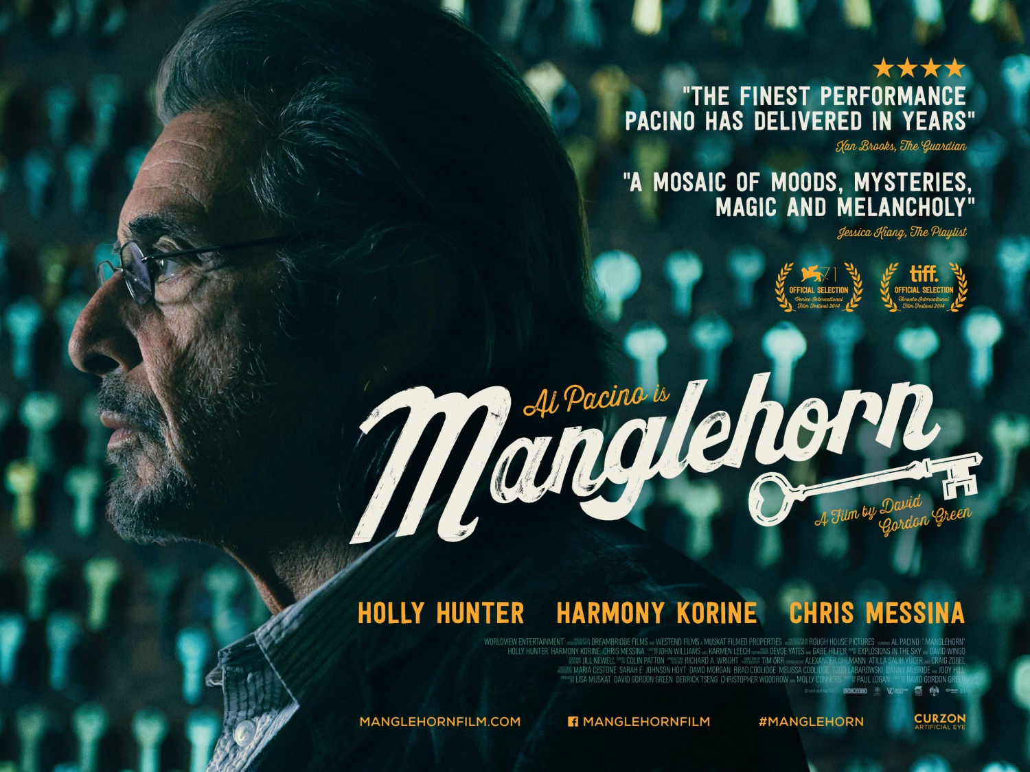Extra Large Movie Poster Image for Manglehorn (#4 of 4)