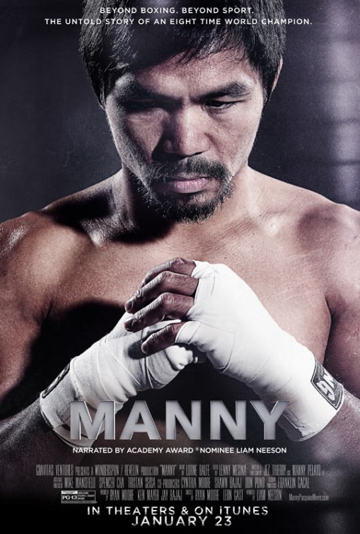 Manny Movie Poster