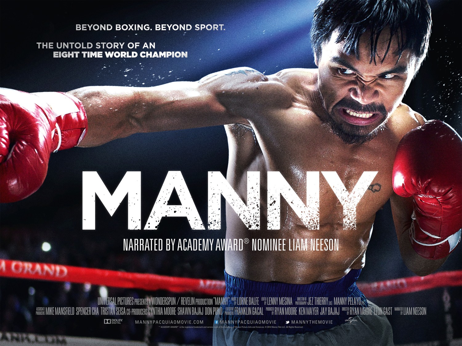 Extra Large Movie Poster Image for Manny (#1 of 2)