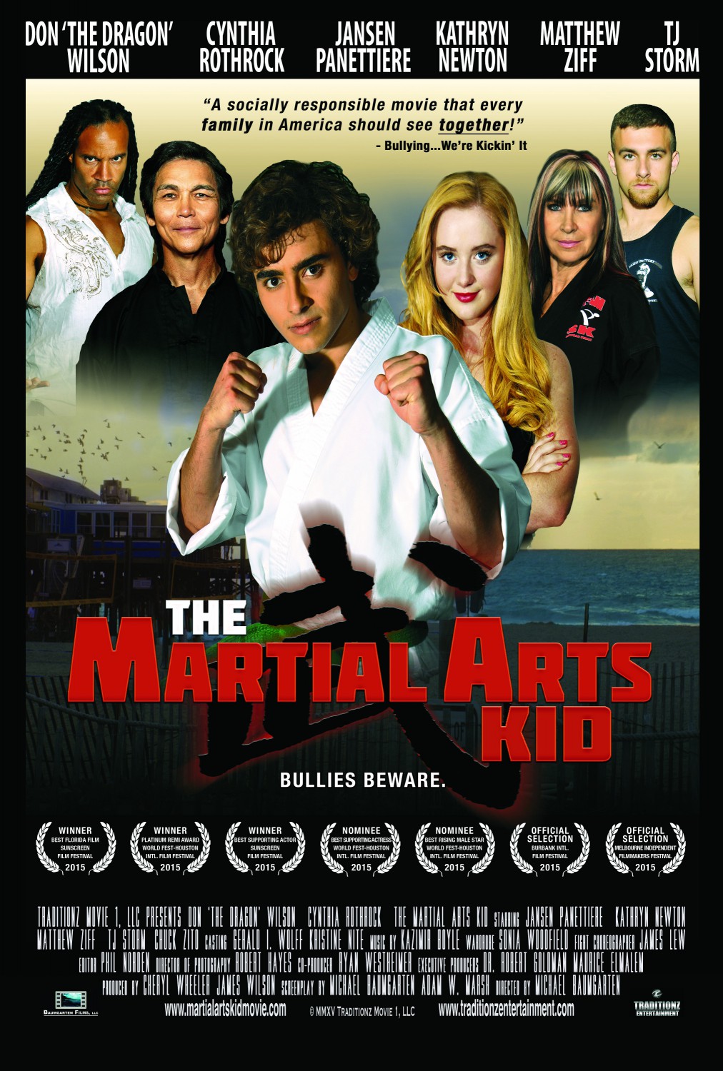 Extra Large Movie Poster Image for The Martial Arts Kid 