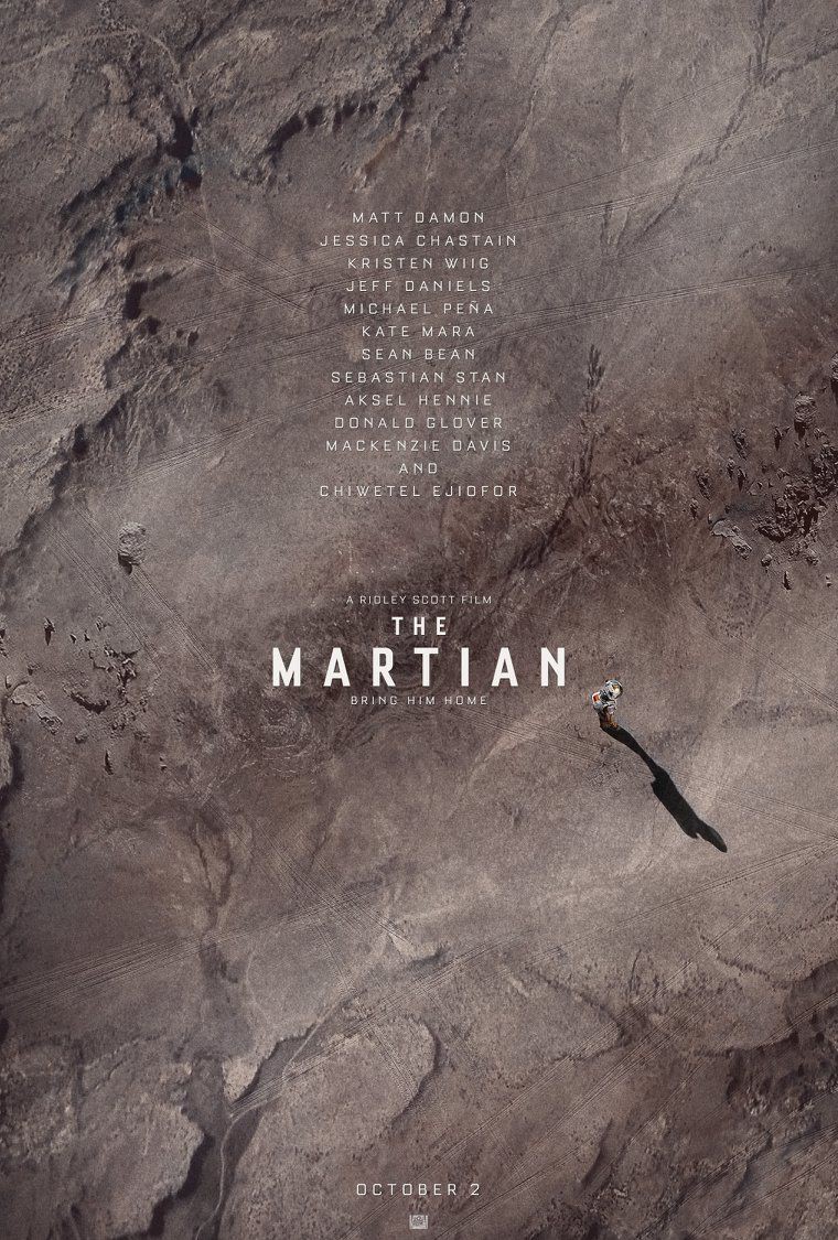 Extra Large Movie Poster Image for The Martian (#4 of 6)