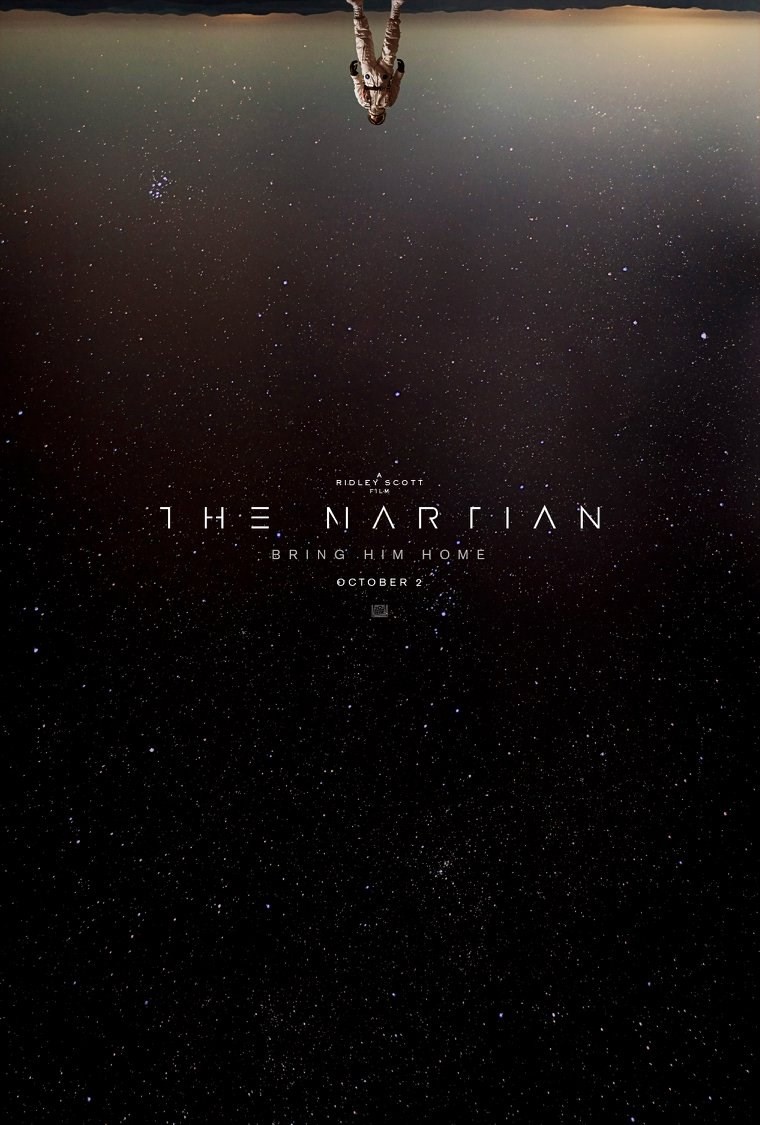 Extra Large Movie Poster Image for The Martian (#5 of 6)
