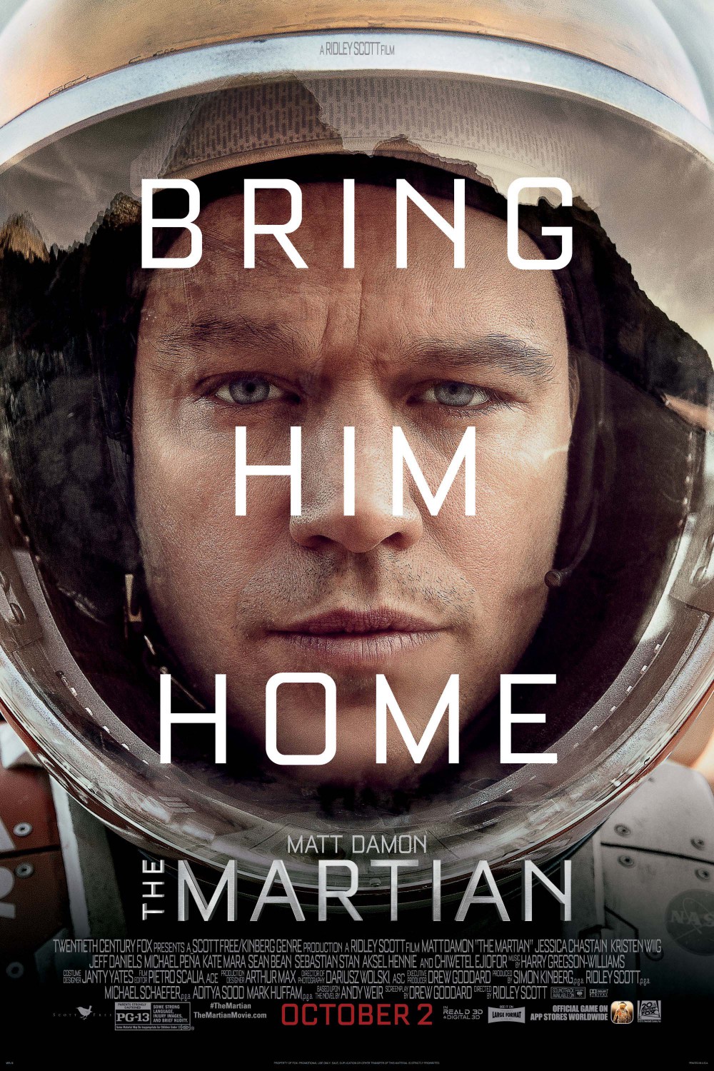 the martian