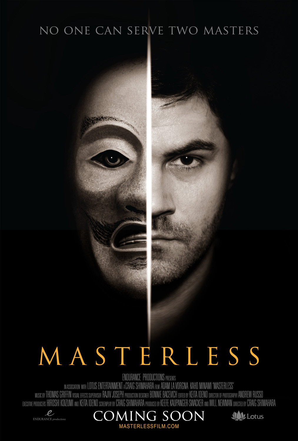 Extra Large Movie Poster Image for Masterless (#1 of 2)