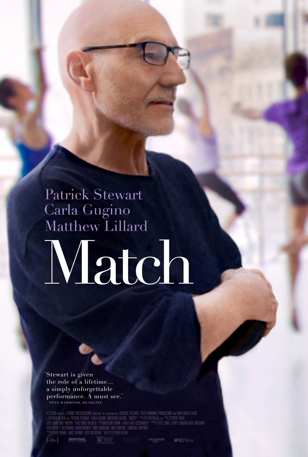 Extra Large Movie Poster Image for Match 