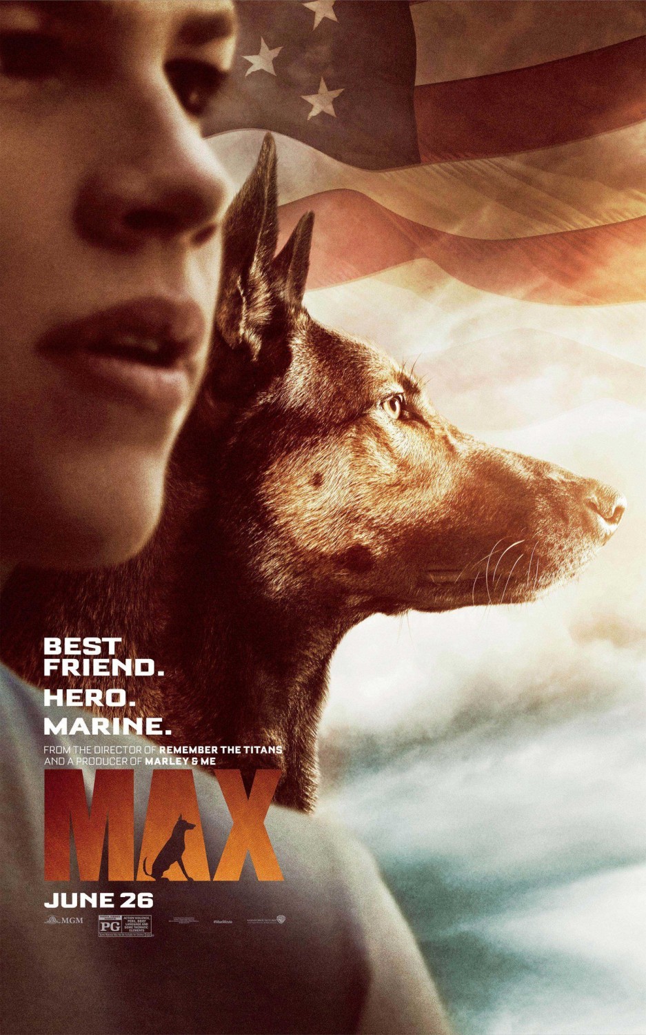 Extra Large Movie Poster Image for Max (#2 of 3)