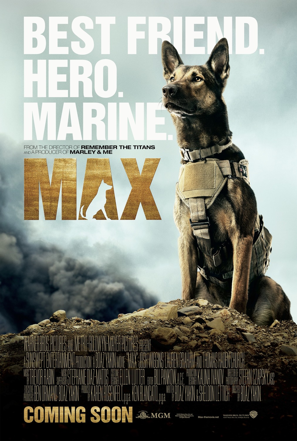 Extra Large Movie Poster Image for Max (#1 of 3)