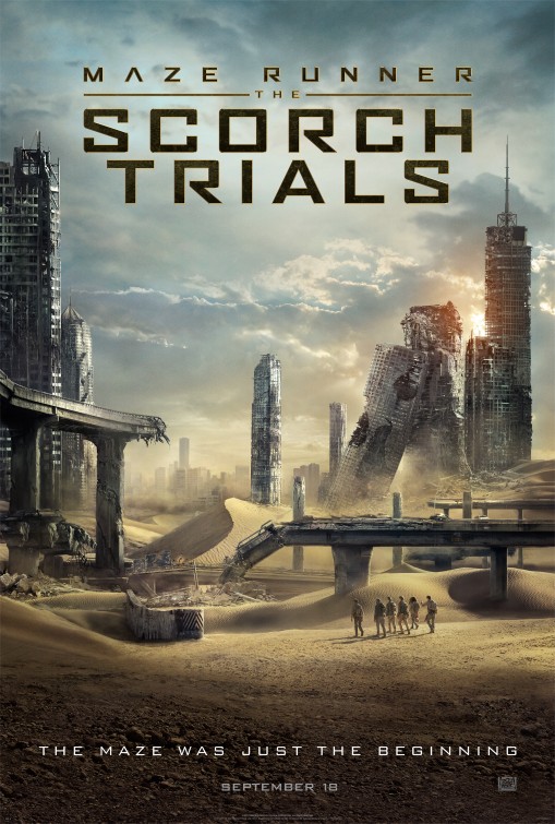 Maze Runner: The Scorch Trials Movie Poster