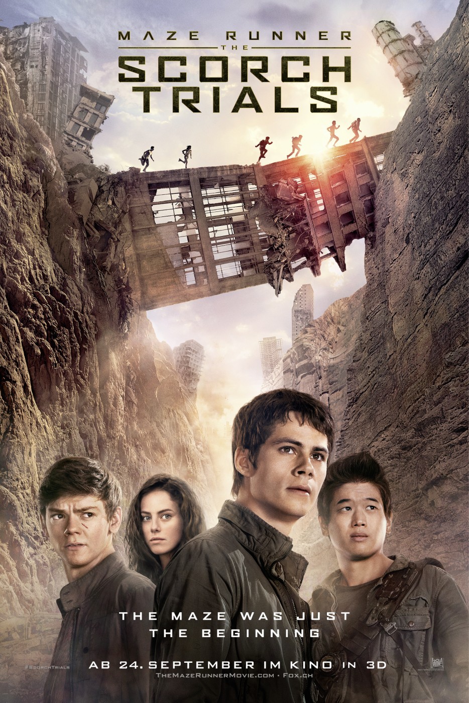 Extra Large Movie Poster Image for Maze Runner: The Scorch Trials (#10 of 19)