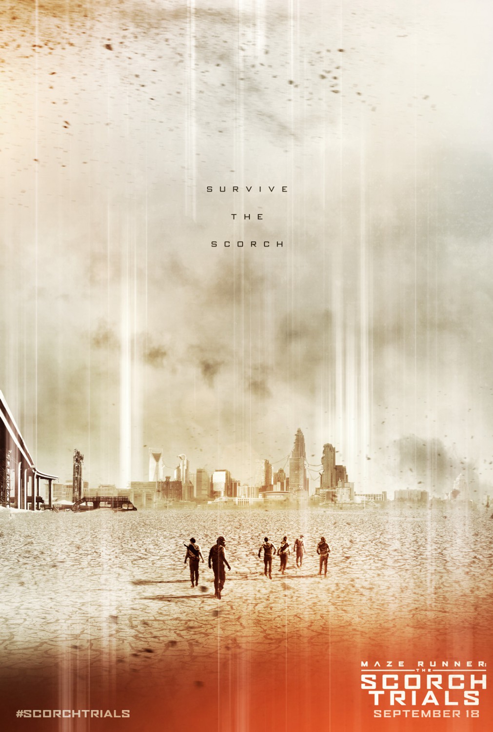 Extra Large Movie Poster Image for Maze Runner: The Scorch Trials (#12 of 19)