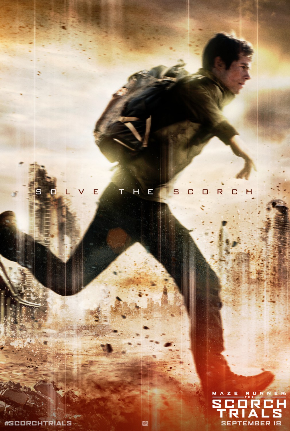 Extra Large Movie Poster Image for Maze Runner: The Scorch Trials (#13 of 19)
