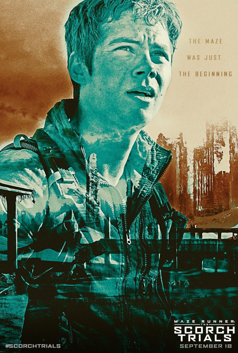 Maze Runner: The Scorch Trials Movie Poster (#4 of 19) - IMP Awards