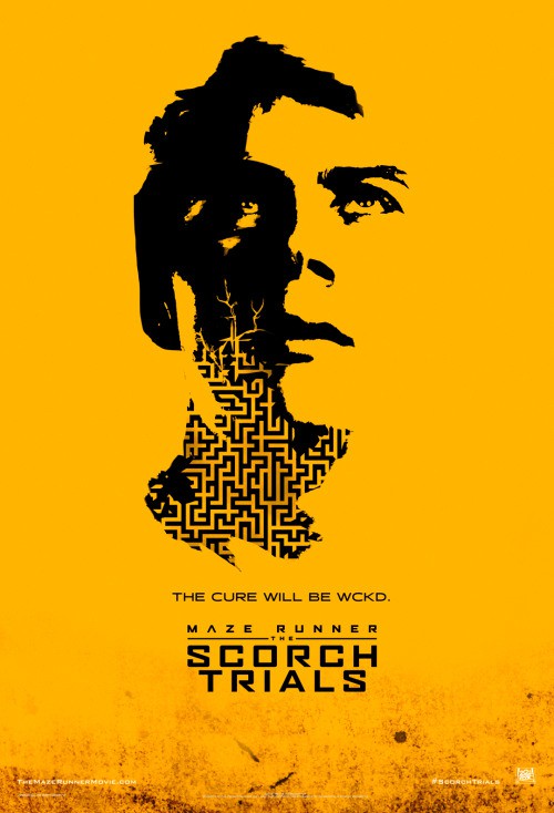 Scorch Trials movie poster  Maze runner the scorch, The scorch