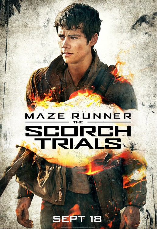 Maze Runner: The Scorch Trials Movie Poster