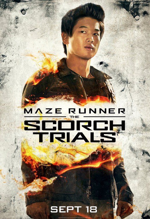 Five New Maze Runner Cast Photos